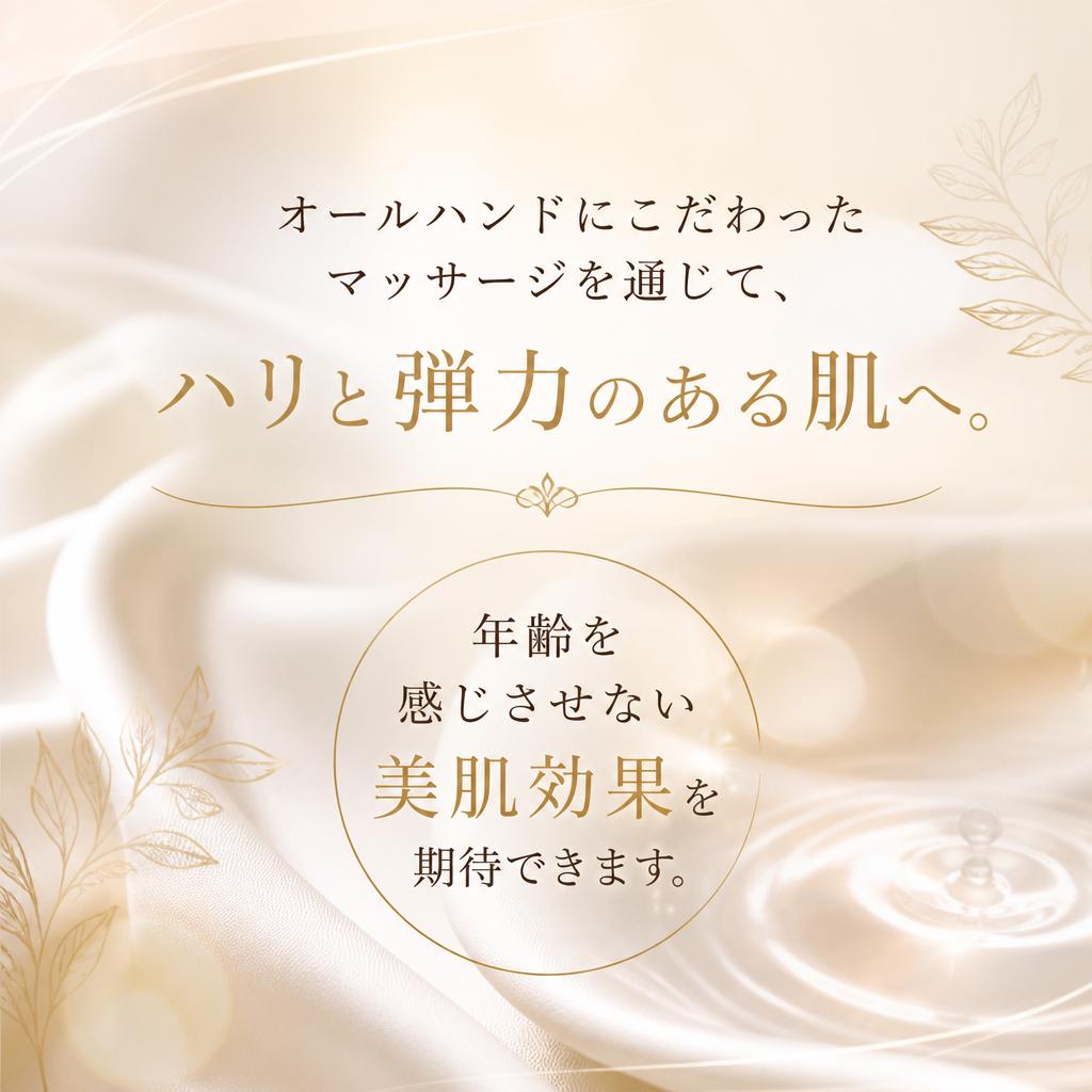 至福のリフトアップ体験