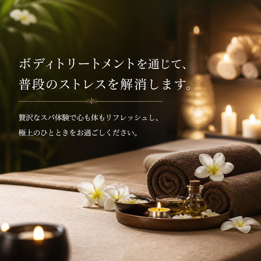 至福のスパ体験
